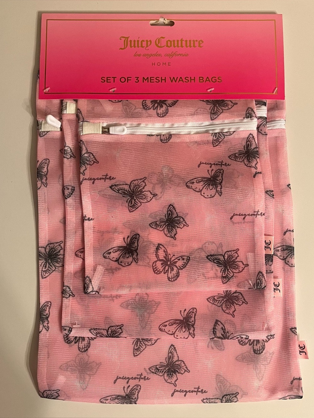 JC Wash Bags